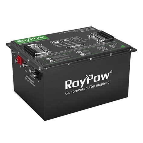 Replacement 48v 105ah <b>golf</b> <b>carts</b> LiFePo4 Lithium <b>battery</b>. . Roypow golf cart battery